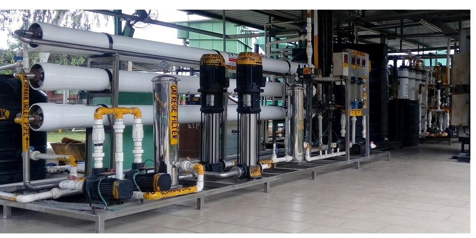 سیستم اسمز معکوس - Reverse Osmosis